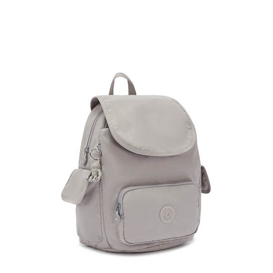 Kipling City Pack Small Backpacks Grey Gris | CA 1512ZU